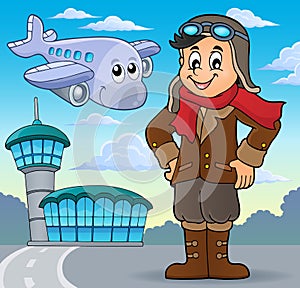 Aviation theme image 4