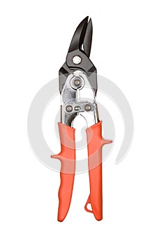 Aviation tin snips