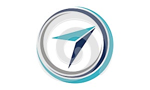 Aviation Training Logo Design Template