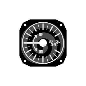 Aviation variometer icon