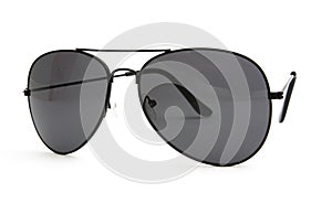 Aviator sunglasses isolated