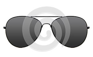 Aviator sunglasses photo