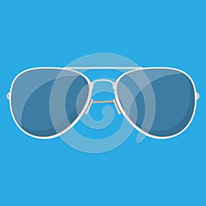 Aviator sunglasses. Protective eyewear.