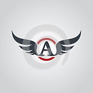 aviator symbol logo logotype theme