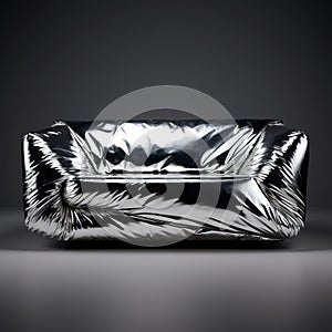 Avicii-inspired Liquid Metal Couch By Oliver Wetter