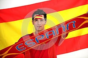 Avid Spain fan