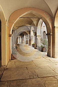 Avigliana Portico photo