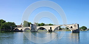 Avignon Bridge photo
