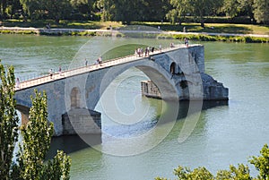 Avignon bridge