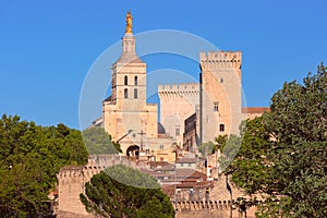 Avignon Cathedral, Avignon, France