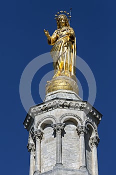 Avignon Cathedral - Avignon - France