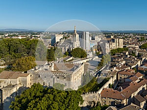Avignon Cathedral - France