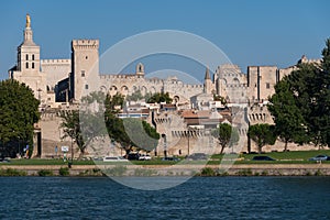 Avignon, the city made famous by its bridge and Pope`s Palace