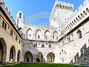 Avignon:Palace of the Popes