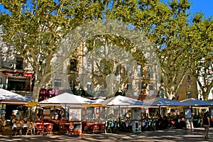 Avignon, Place de lÃÂ´Horloge