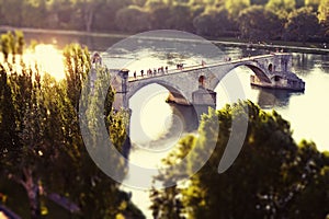 Avignon Pont Saint Benezet