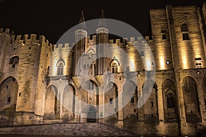 Avignon pope palace