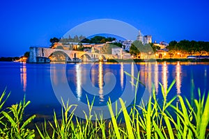 Avignon, Provence, France - Pont Saint-Benezet