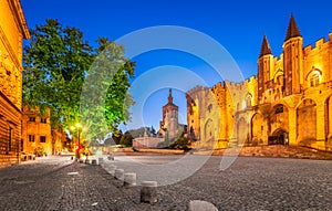 Avignon, Provence, France - Popes Palace