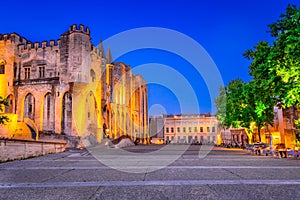 Avignon, Provence, France - Popes Palace