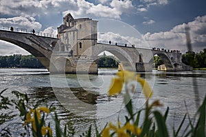 Avignon's bridge