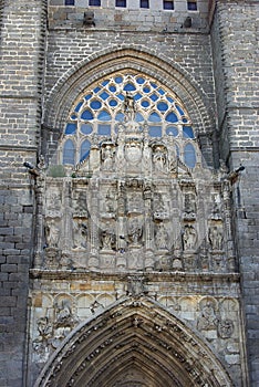Avila cathedral