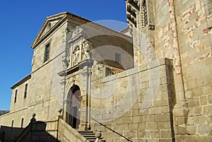 Avila cathedral