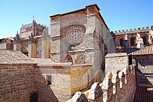 Avila Cathedral. photo