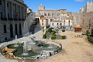 Avila Plaza Adolfo Suarez photo