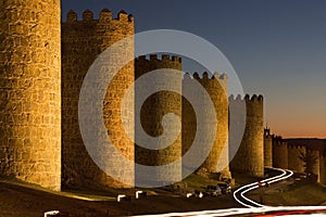 Avila - Spain photo