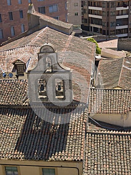 Avila view from the Muralla photo