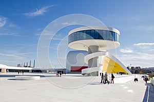 AVILES, SPAIN - DECEMBER 09