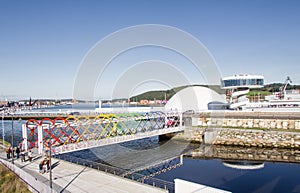 AVILES, SPAIN - DECEMBER 09