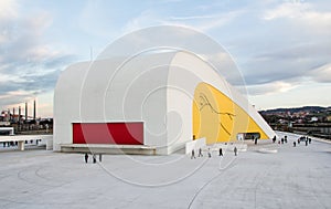 AVILES, SPAIN - DECEMBER 09