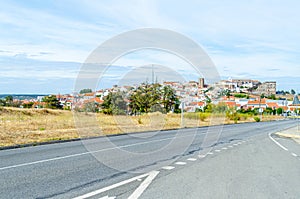 Avis is a historical medieval village in the Alentejo region, Portugal photo