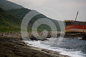Aviva Cairo Shipwreck - Taiwan 1
