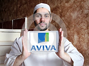 Aviva insurance company logo