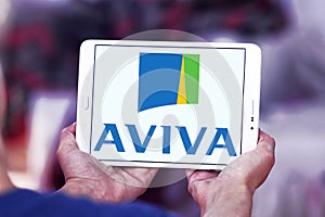 Aviva insurance company logo