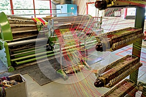 Avoca Handweavers, weaving mill in Wicklow Mountains, Ireland photo