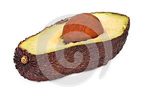 Avocado Fruit Close Up