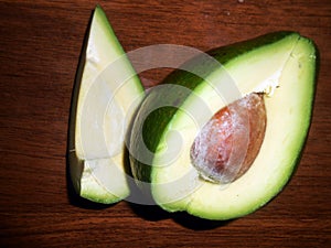 Avocado fruit Persea americana