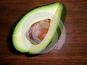 Avocado fruit Persea americana