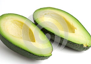 Avocado halves