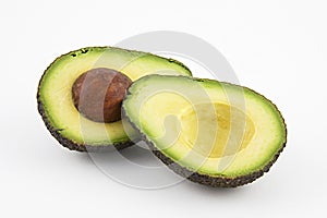 Avocado halves