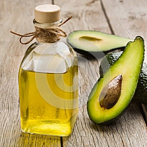 Avocado health benefits concept