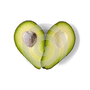 Avocado heart