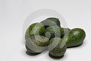 Avocado isolated