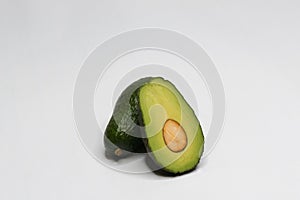 Avocado isolated