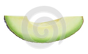 Avocado isolated on white background