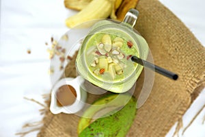 Avocado milkshake